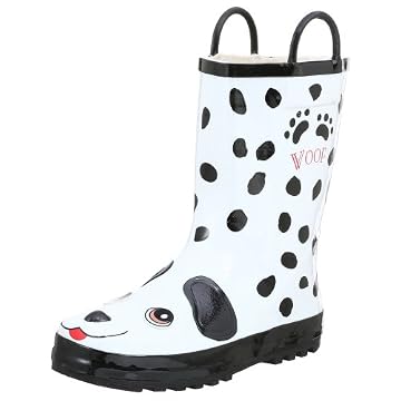 Western Chief Toddler/Little Kid Dalmation Rain Boot