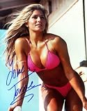 Torrie Wilson - In Pink Bikini - Autographed 8x10 Photograph