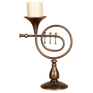 Musical Candle Holder