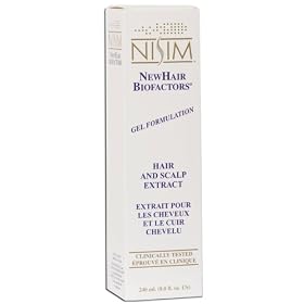 Nisim New Hair Biofactors Hair Stimulating Extract Gel For Dry Hair 240ml