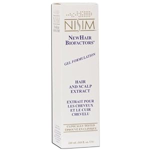 Nisim New Hair Biofactors Hair Stimulating Extract Gel for Dry Hair 240ml