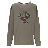 Boys' Mossimo Long-Sleeve Thermal Top - Mouse