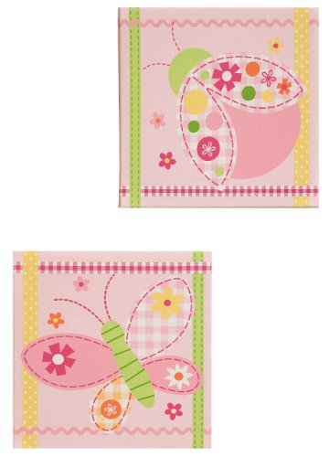 Kids Line Mosaic Garden 3D Wall Art (Discontinued by Manufacturer)