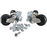 Ernie Ball 6102 Amp Caster Set Deluxe Pop-in Socket