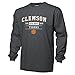 NCAA Clemson University Ouray L/S Tee, X-Large, Graphite