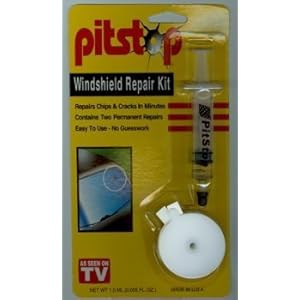 Pitstop Windshield Repair Kit
