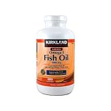 フィッシュオイル（DHA+EPA） オメガ3 1000mg 400ソフトカプセル 米KIRKLAND社 (DHA + EPA) Omega3 　100...