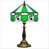 Wave 7 MSU-160TL Michigan State University 16 Wide Table Lamp