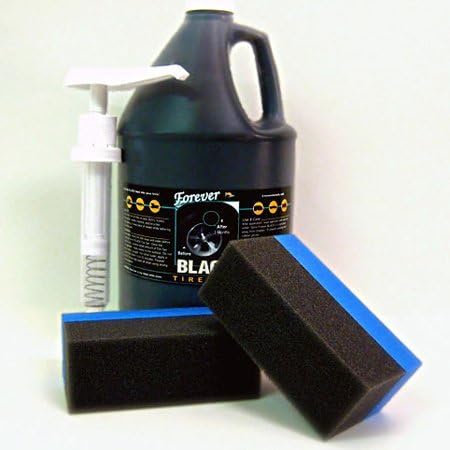 128oz. Forever Black Tire Gel Dye by Forever Black