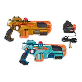 LAZERTAG Multiplayer Battle System