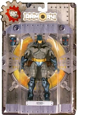 Childrens Toyshop  Toys : DC ARMORY SERIES 1 BATMAN ACTION FIGURE