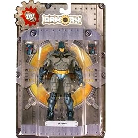 DC Armory Series 1: Batman (Armored) Action Figure by