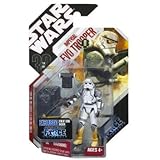 Star Wars Basic Figure Force Unleashed Imperial Evo Trooper (Heavy Stormtrooper)