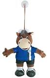 MASKOTTCHEN LOHMANN PLÜSCH mit Sauger DSC ARMINIA BIELEFELD NEU