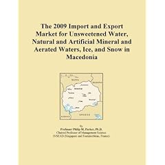 The 2009 Import and Export Market for Unsweetened Water, Natural and Artificial Mineral and Aerated Waters, Ice, and Snow in Macedonia