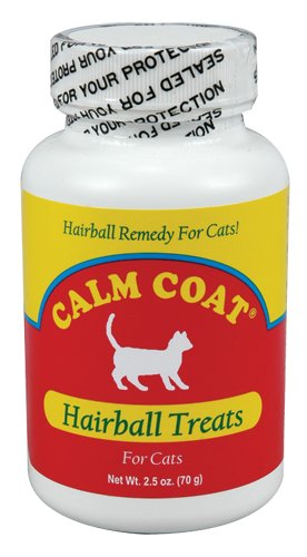 Calm Coat Hairball Treats - 2.5 ounce