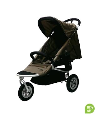Air Buggy Mimi - Silver/Brown