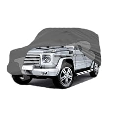 N&B XL Ganzgarage f�r Mercedes G-Klasse in Grau