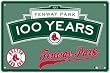 Boston Red Sox 1912 Fenway Park 100th Anniversary Tin Sign