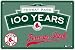Boston Red Sox 1912 Fenway Park 100th Anniversary Tin Sign