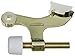 Stanley Hardware SP7090 Hinge Pin Doorstop in Bright Brass