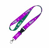 NFL Miami Dolphins Lanyard  "Breast Cancer Awareness"