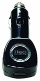 I-Tec iPod 12-Volt Car Charging and Power Adaptor (Black)