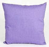 LuLu Solid Lavender Pillow