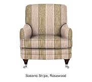 Club Chair - Pewter Effect Feet