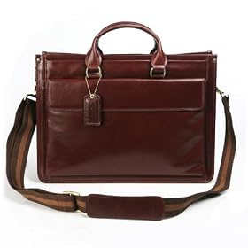 Buy BGSD Portfolio Computer Leather Brief Bag by BGSD
