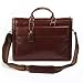 BGSD Portfolio Computer Leather Brief Bag