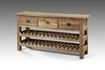 Teak-town TEAK Wein Anrichte SE16-2 T...