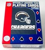 NFL San Diego Chargers Playing Cards