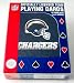 SAN DIEGO CHARGERS LOGO PLAYING CARDS NFL POKER DECK