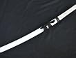 Fully Hand Forged Full Tang White Japanese Samurai Wakizashi Sword #142