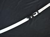 Fully Hand Forged Full Tang White Japanese Samurai Wakizashi Sword #142