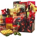 Hot Stuff! Spice it Up Hot & Spicy Gourmet Food Gift Basket