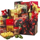Hot Stuff! Spice it Up Hot & Spicy Gourmet Food Gift Basket by ArtofAppreciation.com