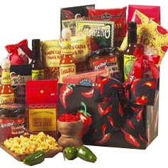 Hot Stuff! Spice it Up Hot & Spicy Gourmet Food Gift Basket by ArtofAppreciation.com