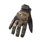 Ironclad GUDC-03-M General Utility Digital Camo Gloves, Medium