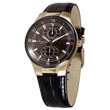 Kenneth Cole New York Mens Dress Explorer Collection Rose Gold IP Strap Watch #KC1522 by Kenneth Cole