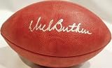 Dick Butkus Autographed NFL Duke Game Football