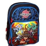 Bakugan Battle Brawlers Boys Medium Backpack Bag Tote - Bakugan Backpack
