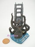 #04 Giant Octopus Furuta Ray Harryhausen Film Library Real Figure Collection Vol.1 Miniature Model