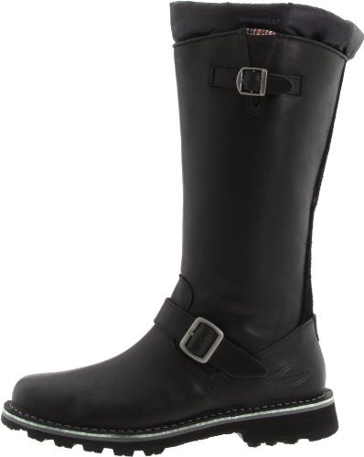 MERRELL Wilderness Remix Ladies Boot, Black, UK8