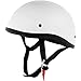 Skid Lid Original Adult Street Motorcycle Helmet - White / 2X-Large