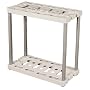 Sterilite 01878502 Garden Tool Rack Organizer