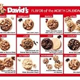 Cookie of the Month Club 12 Months 1 lb.