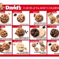 Cookie of the Month Club 6 Months 1 lb. by David
