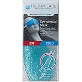 TheraPearl Eye-ssential Mask, Reusable Hot Cold Therapy Eye Mask